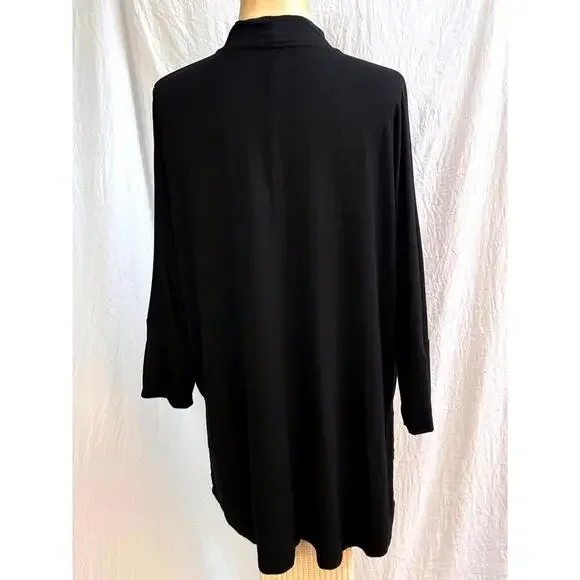 Umgee Black Cotton Top - Picture 5 of 7